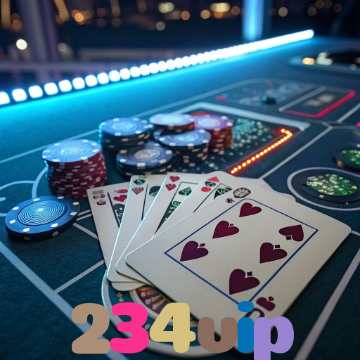 234vip：Jogue poker, aposte no futebol e ganhe em grandes jogos de cassino!